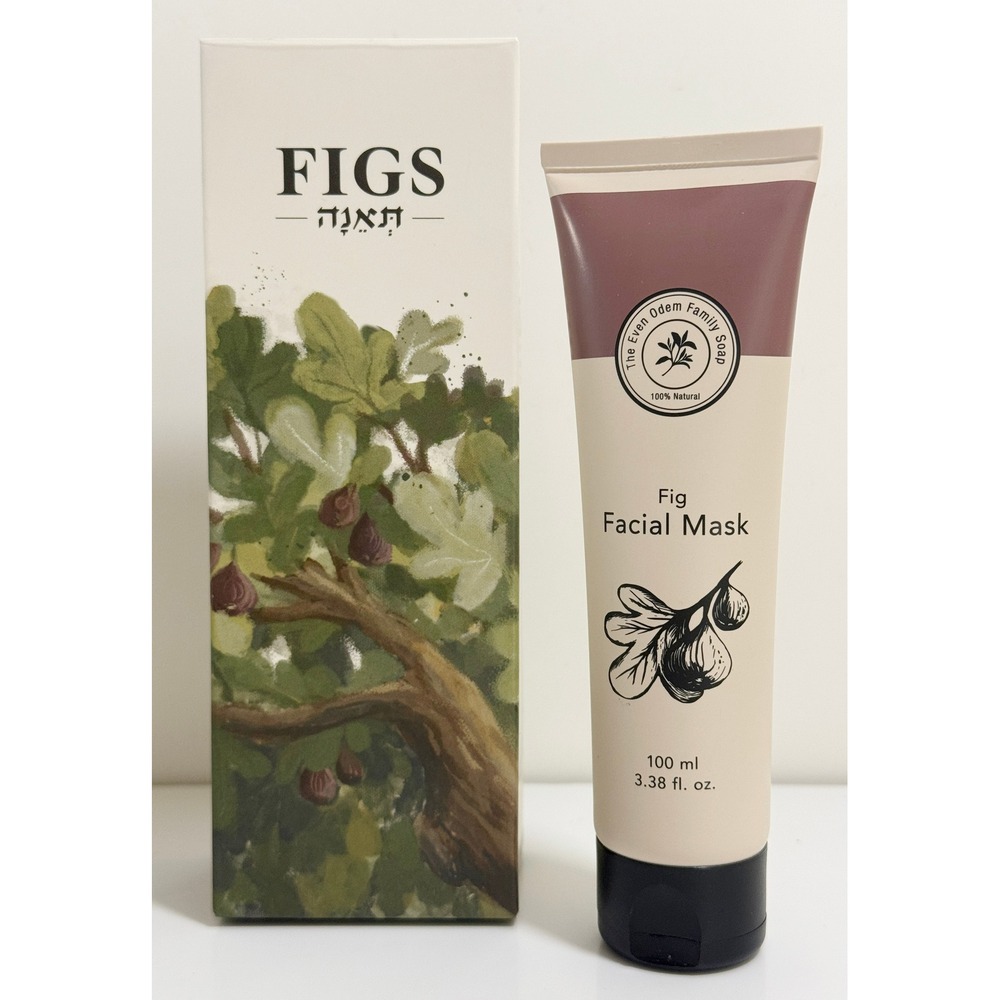 Even Odem Fig‎ Facial Mask Women 100ml Natural Hydrating Exfoliating Skincare